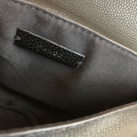 MANGO everyday black crossbody bag / clutch - Picture 5 of 6